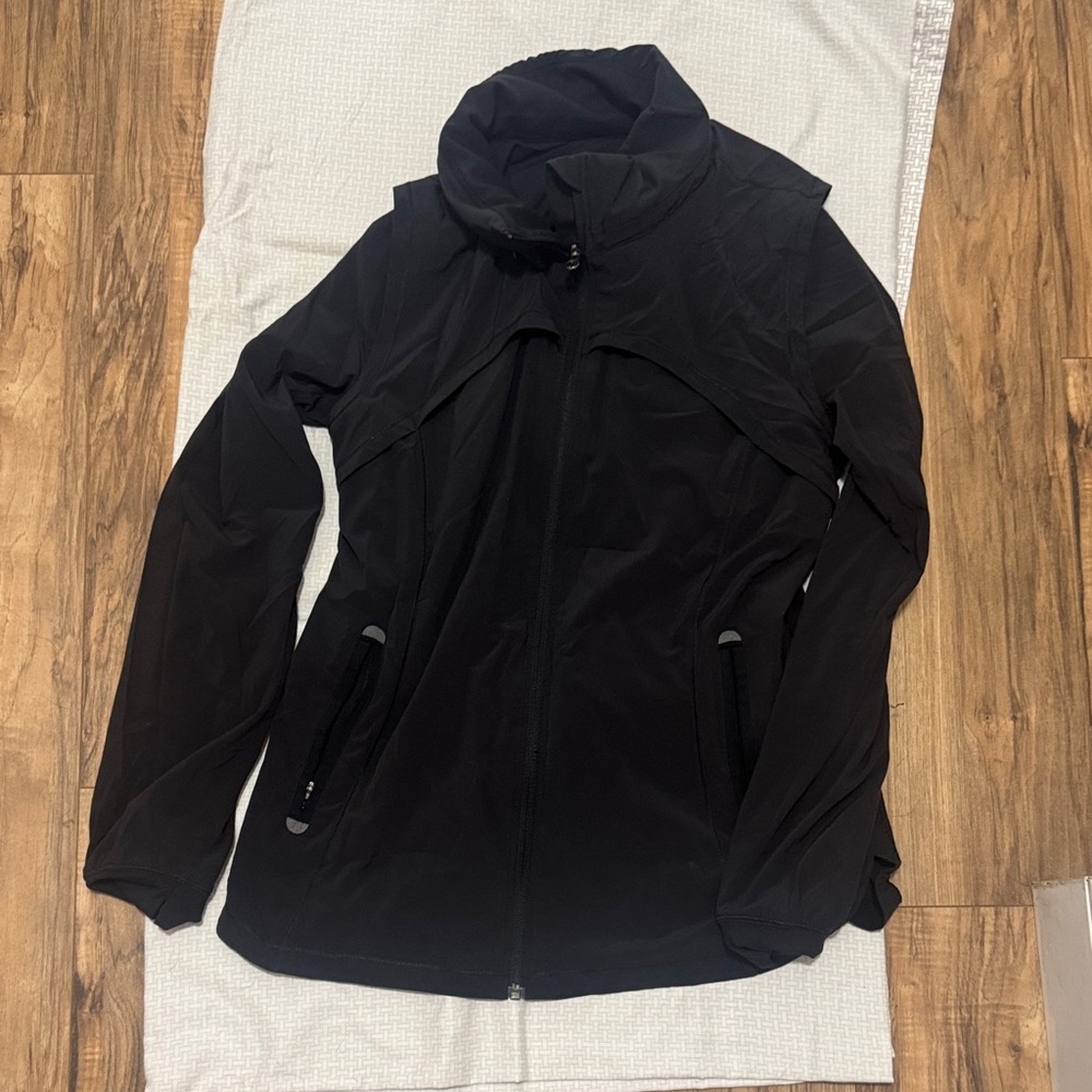 lululemon athletica Black Lightweight Jacket